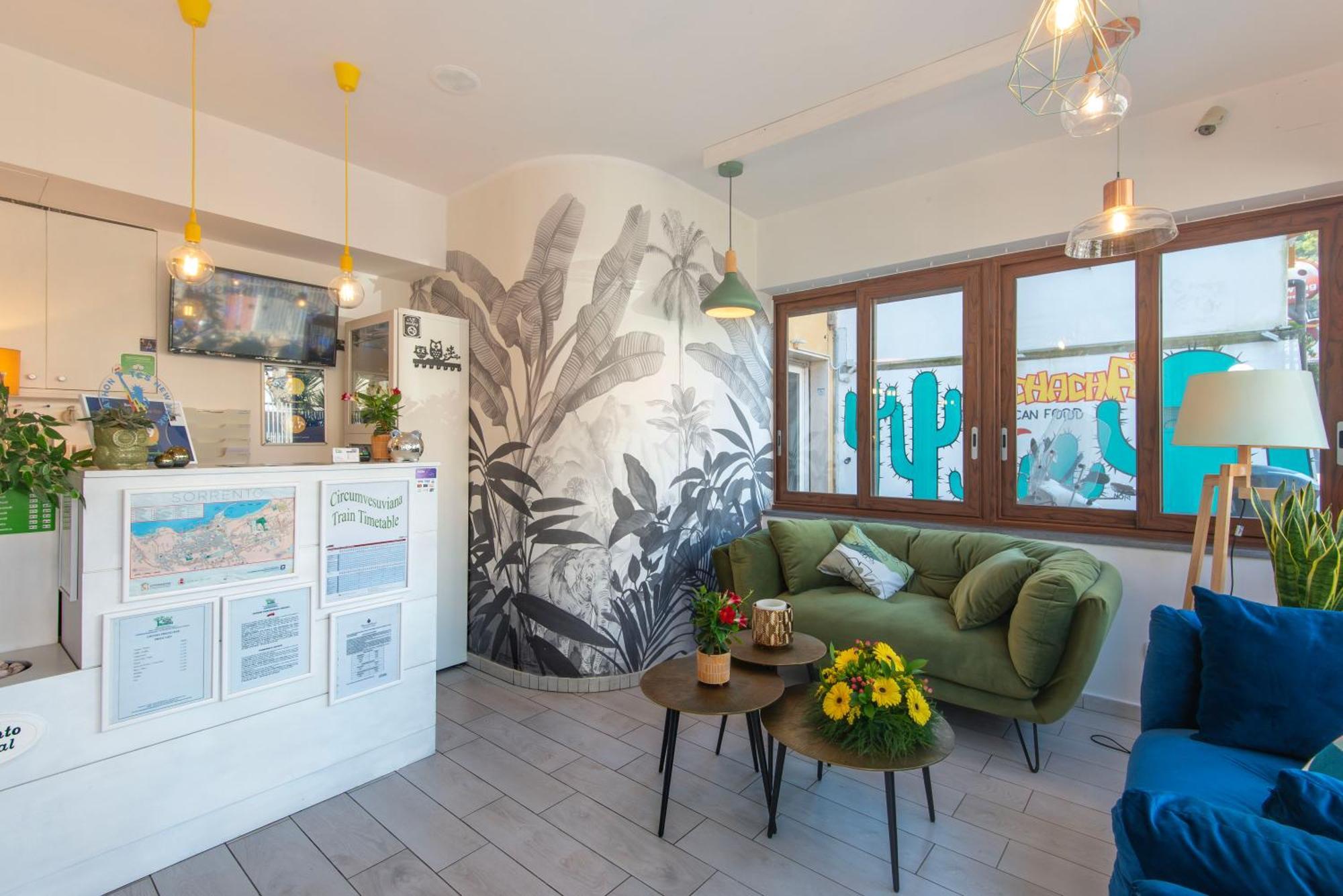 Relais Sorrento Terrace And Relax住宿加早餐旅馆 外观 照片
