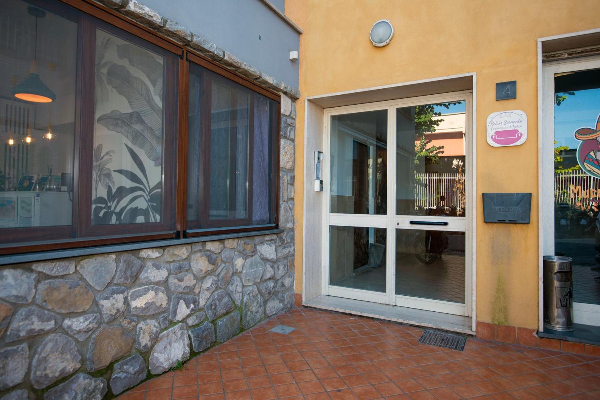 Relais Sorrento Terrace And Relax住宿加早餐旅馆 外观 照片