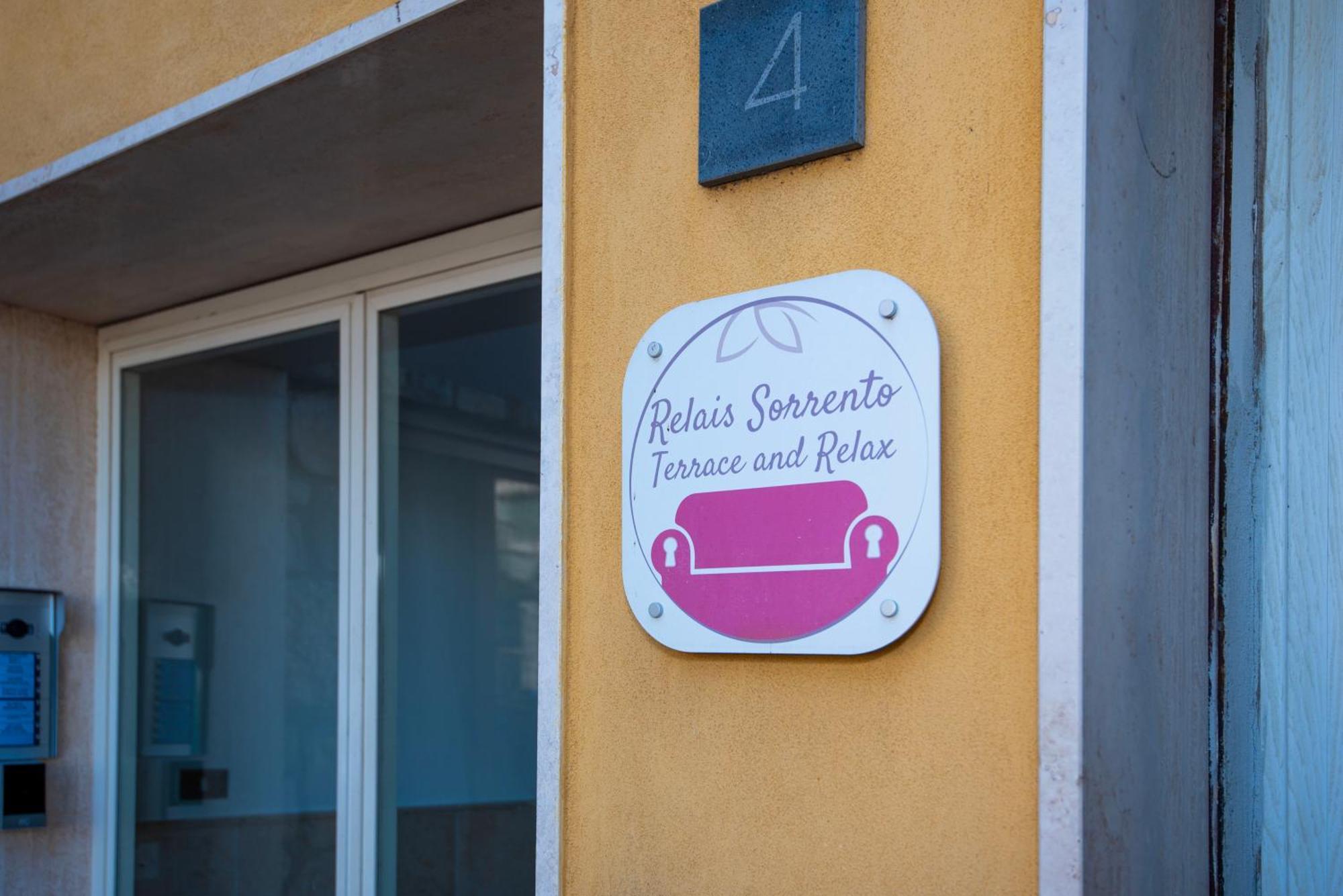Relais Sorrento Terrace And Relax住宿加早餐旅馆 外观 照片