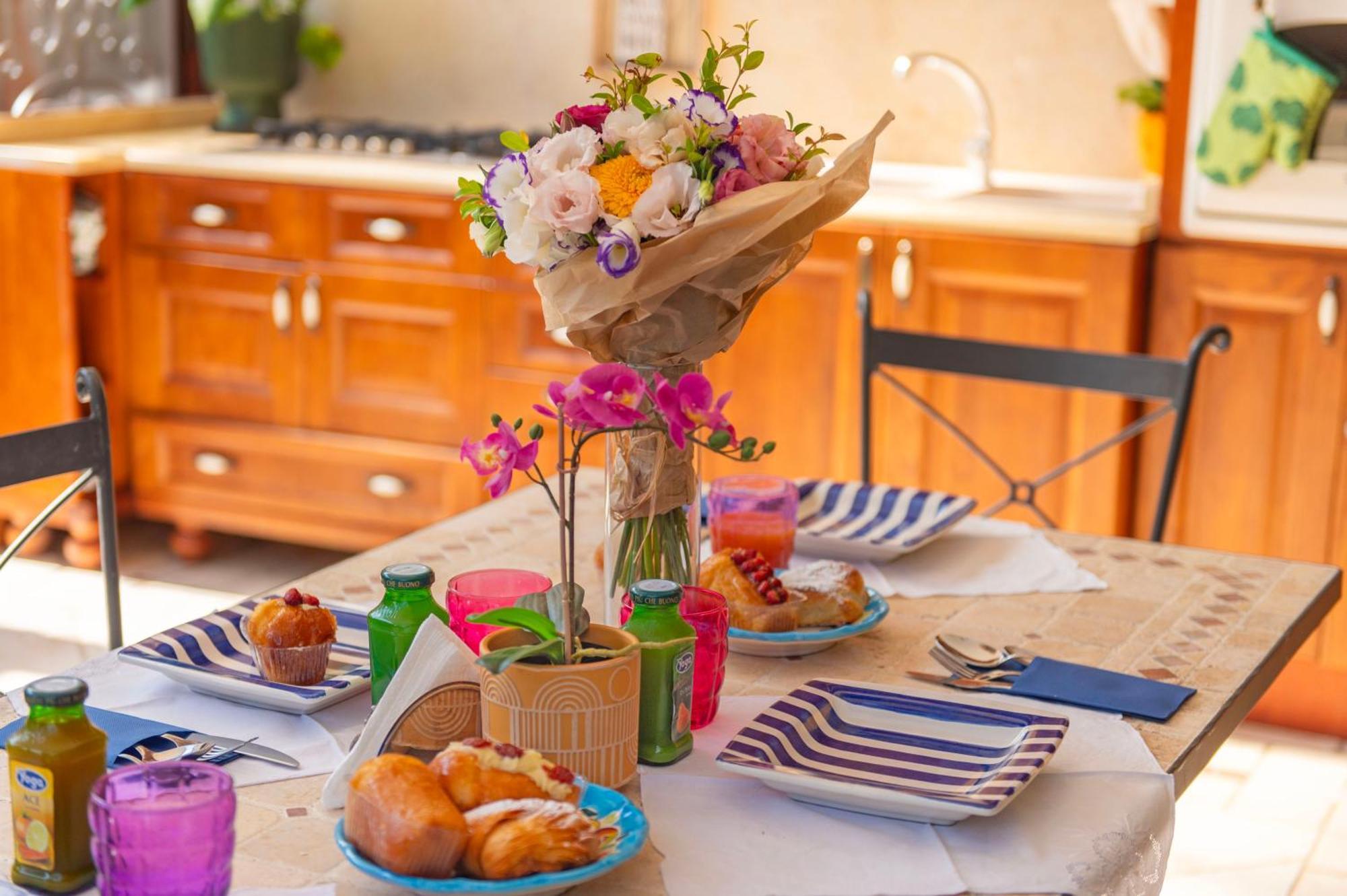 Relais Sorrento Terrace And Relax住宿加早餐旅馆 外观 照片