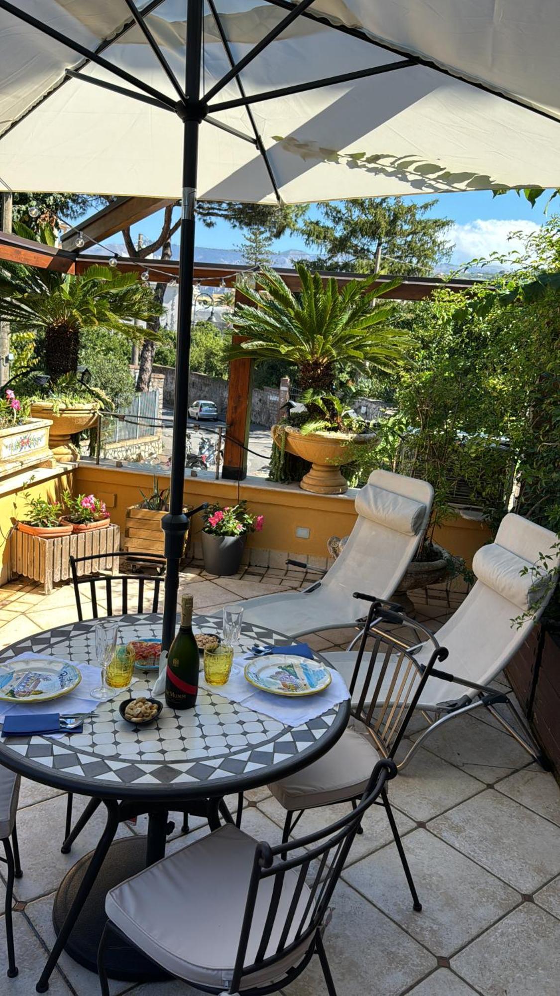 Relais Sorrento Terrace And Relax住宿加早餐旅馆 外观 照片