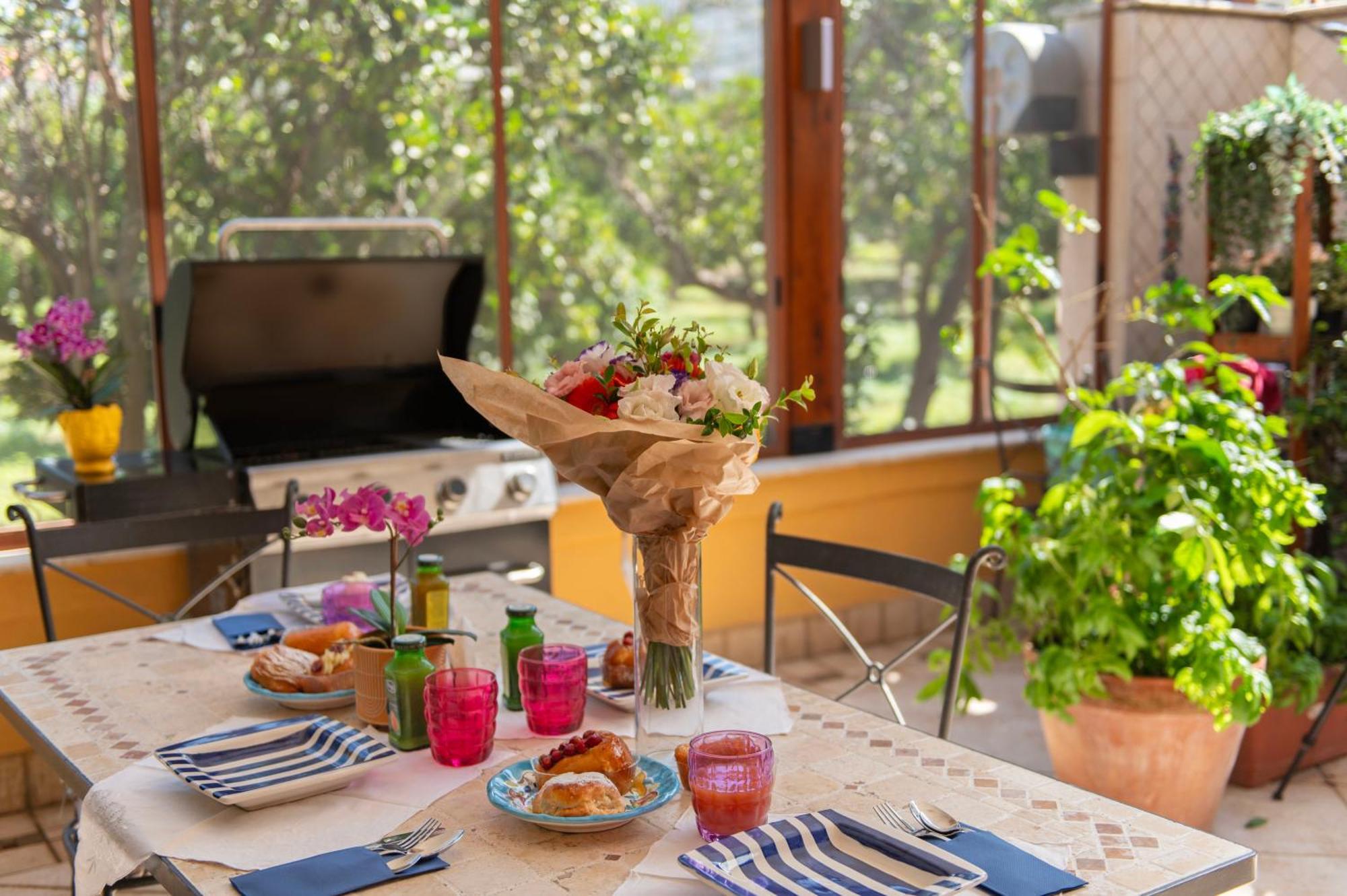 Relais Sorrento Terrace And Relax住宿加早餐旅馆 外观 照片