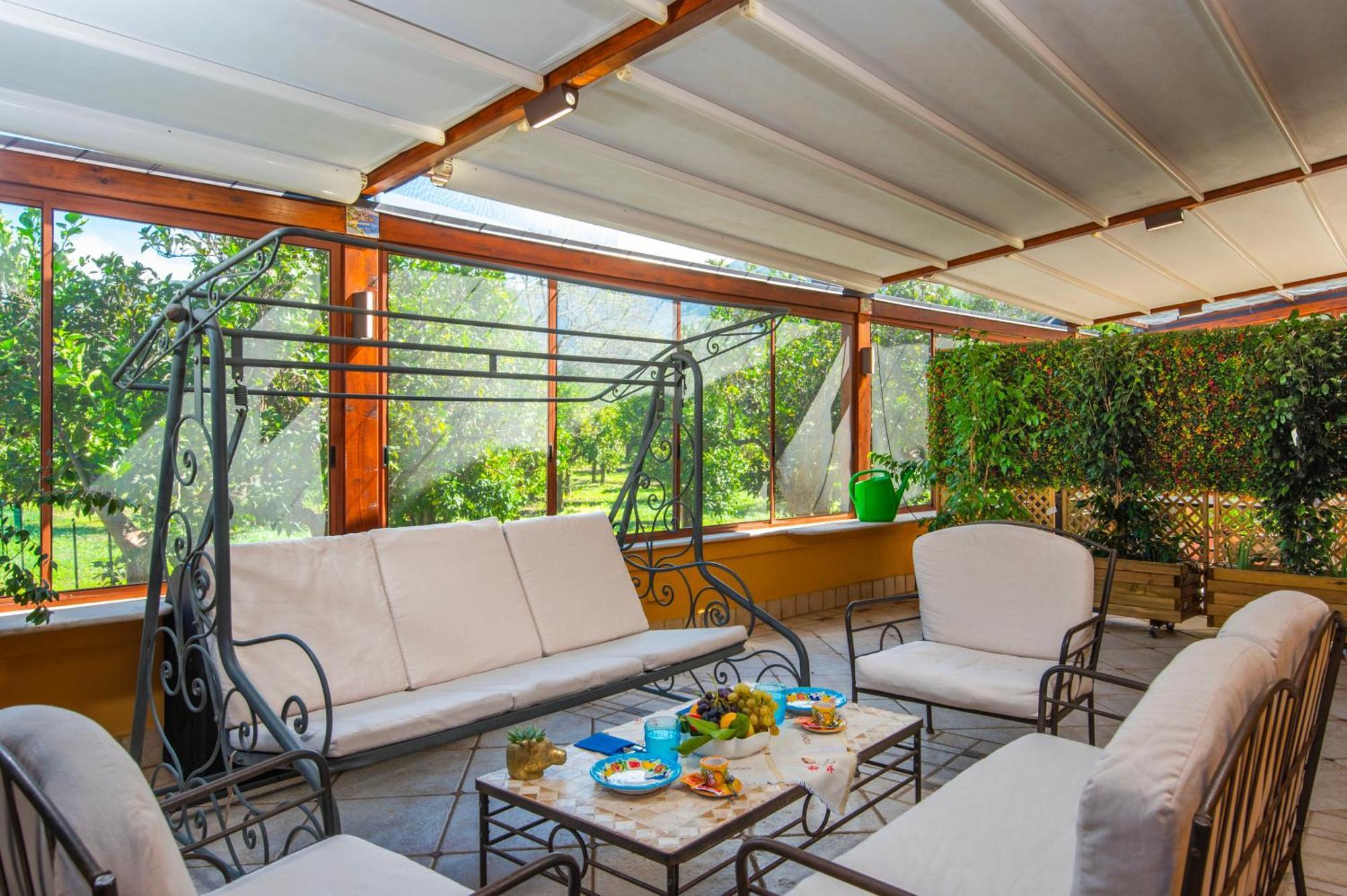 Relais Sorrento Terrace And Relax住宿加早餐旅馆 外观 照片