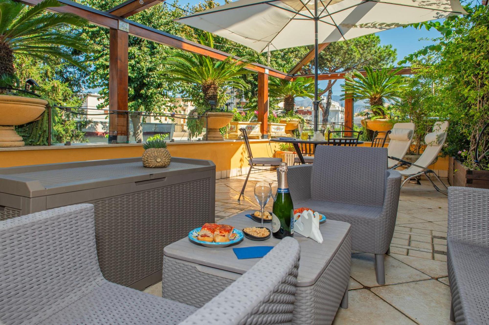 Relais Sorrento Terrace And Relax住宿加早餐旅馆 外观 照片
