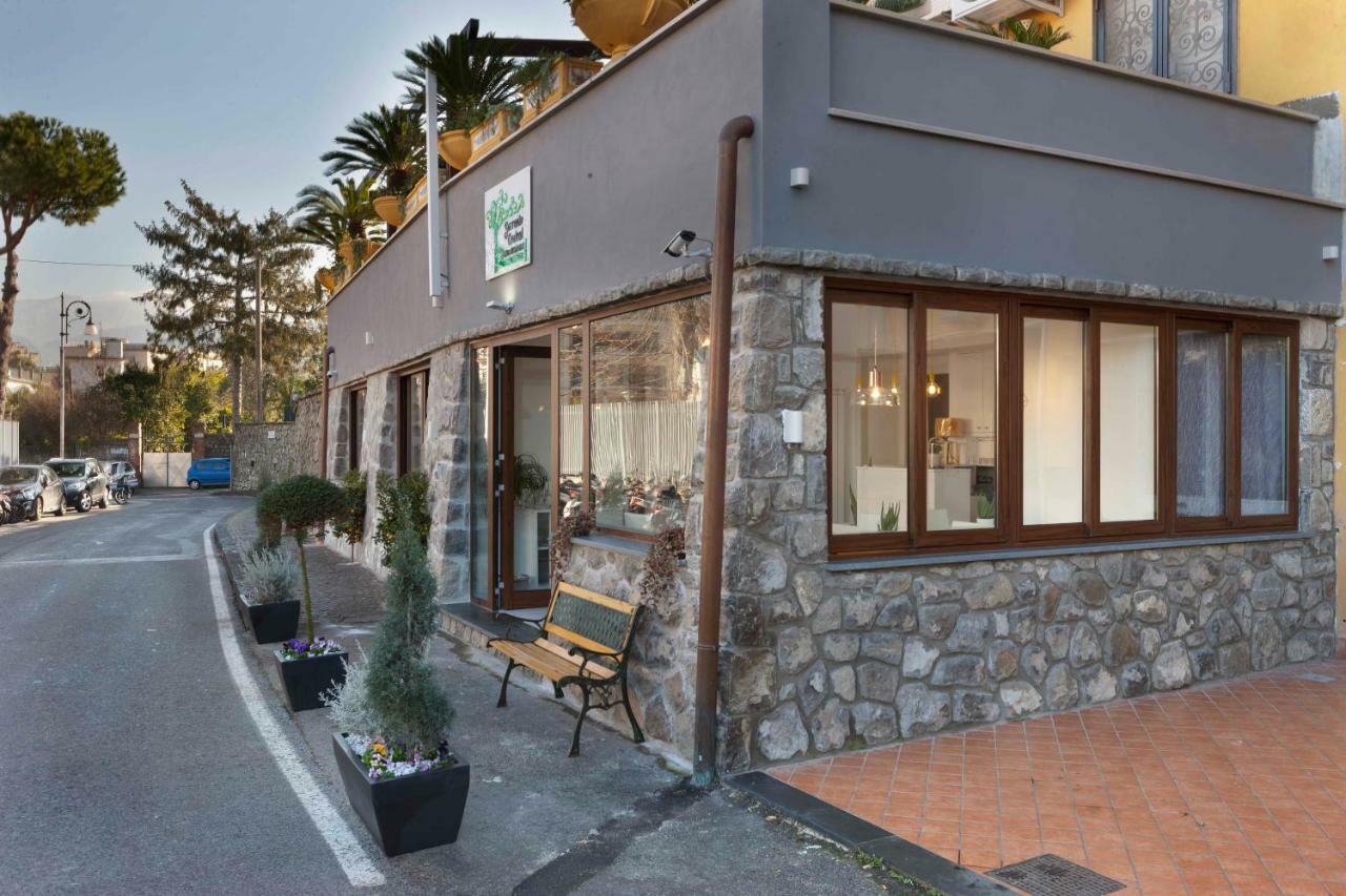 Relais Sorrento Terrace And Relax住宿加早餐旅馆 外观 照片